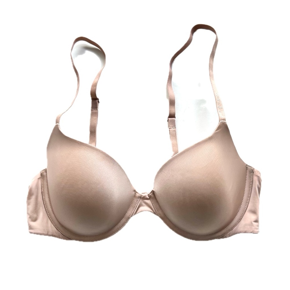 Calvin Klein Perfectly Fit T-Shirt Bra Memory Touch Lightly Lined US 36B